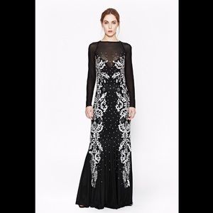 Sequin Maxi Evening Gown